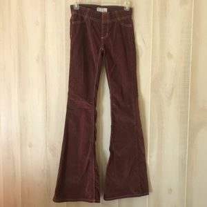 Free People Corduroy Bell Bottoms